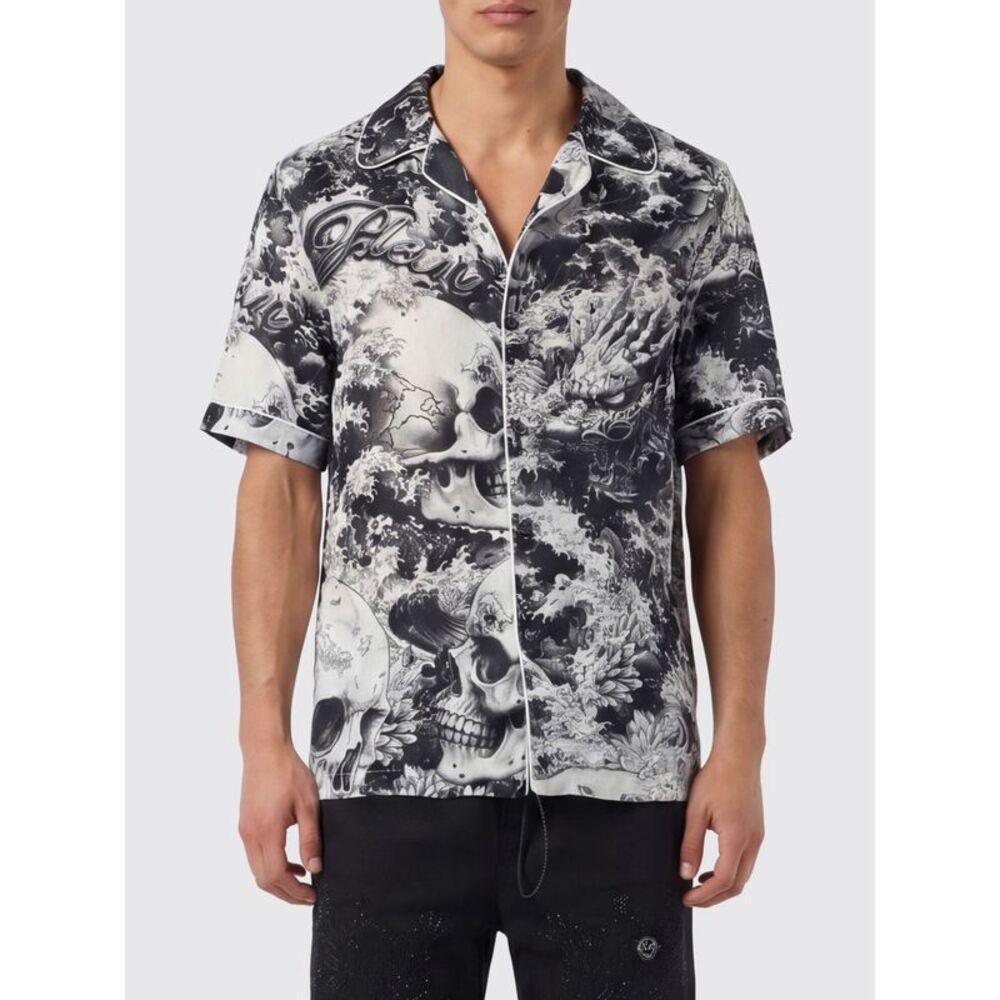 Philipp Plein Shirt Men Black
